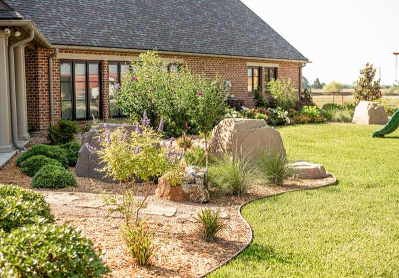 Landscaping Project near Lavon