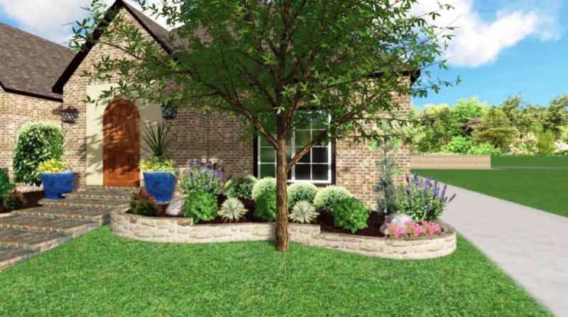 Landscape Design in Wylie