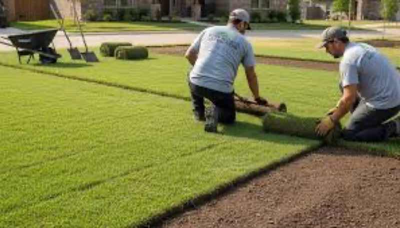 Lawn Replacement near Lavon