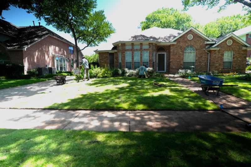 Soil Preparation in Wylie